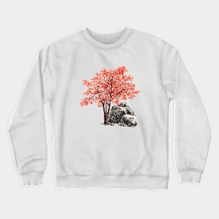 October 3rd birthday flower Crewneck Sweatshirt